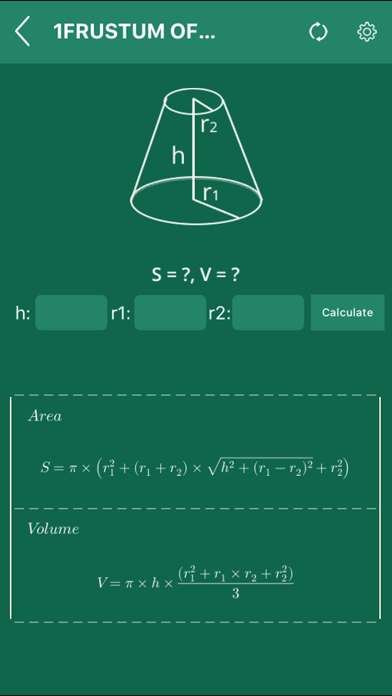 GeometrySoln : Calculation poster