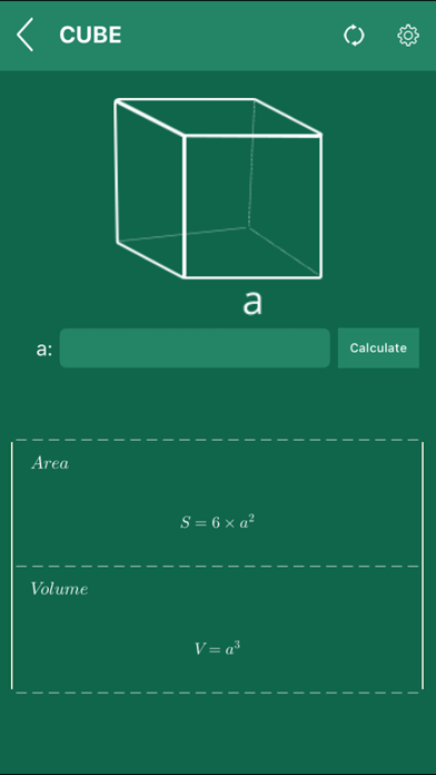 GeometrySoln : Calculation poster