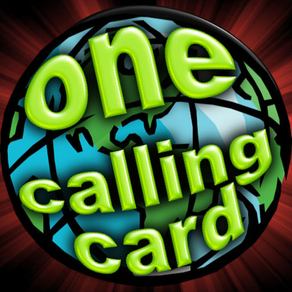 One Calling Card - VoIP calls