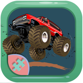 Monster Truck Offroad jigsaw puzzles