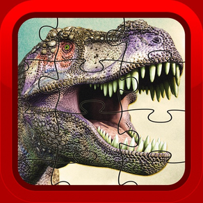 Fun Dinosaur Puzzles Jigsaw Games for Kids and Toddlers