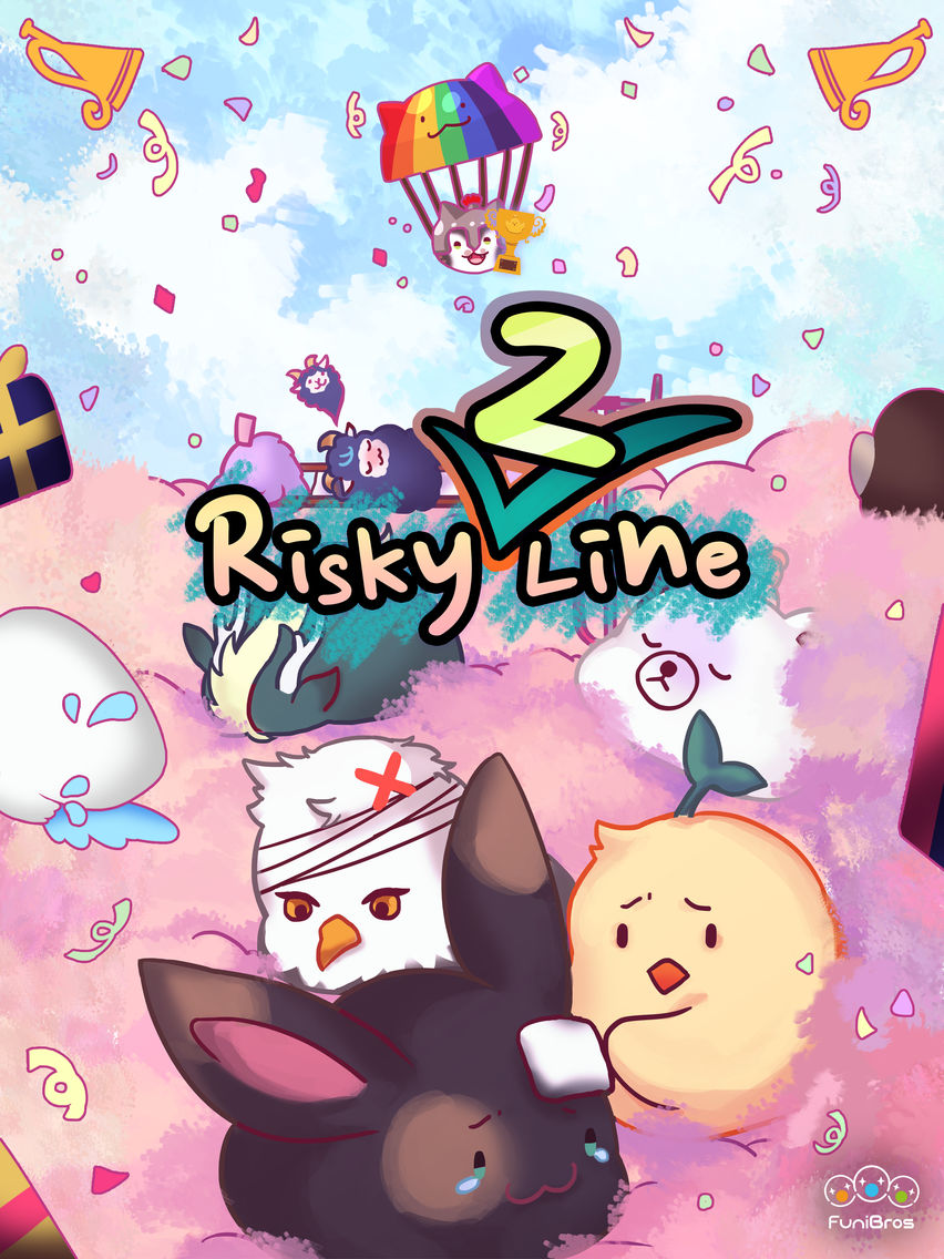 Risky Line2 poster