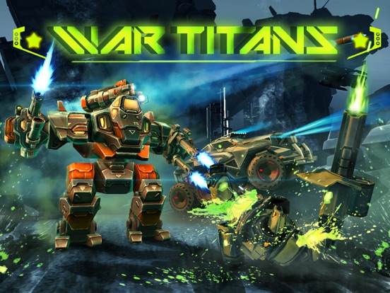 War Titans poster