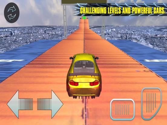 Impossible Tracks Driving Car poster
