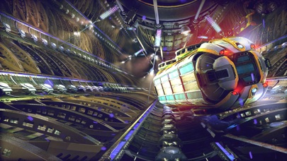 Gravity Train VR Affiche