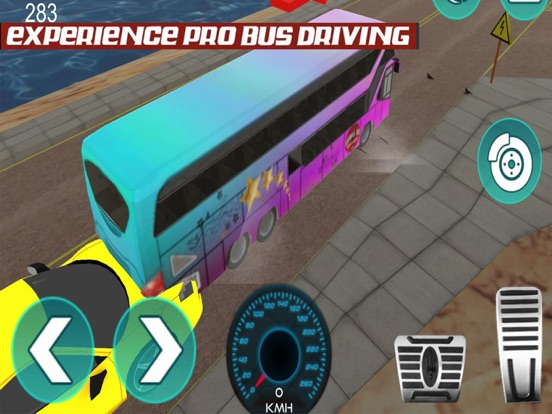 Modern Bus Driving Sim poster