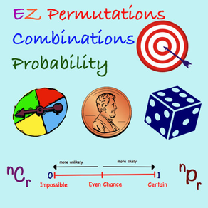 EZ Permutations Combinations & Probability