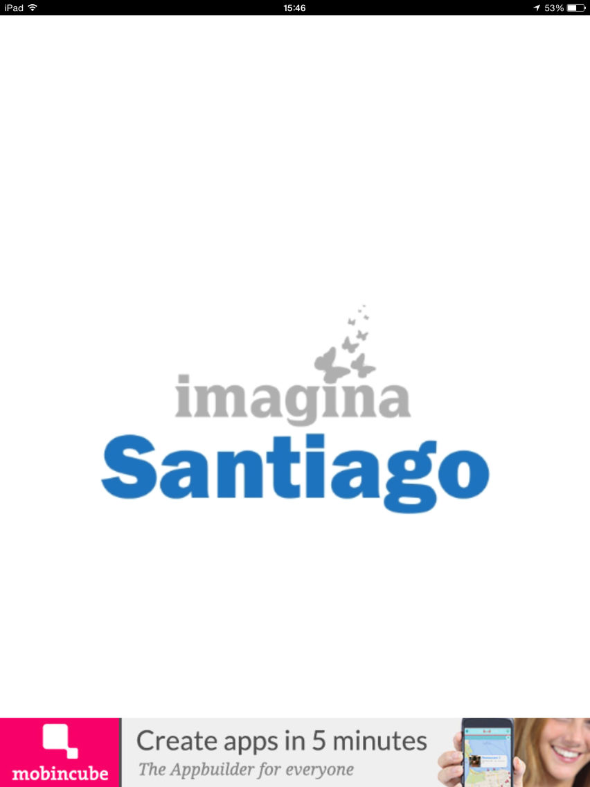 Imagina Santiago poster
