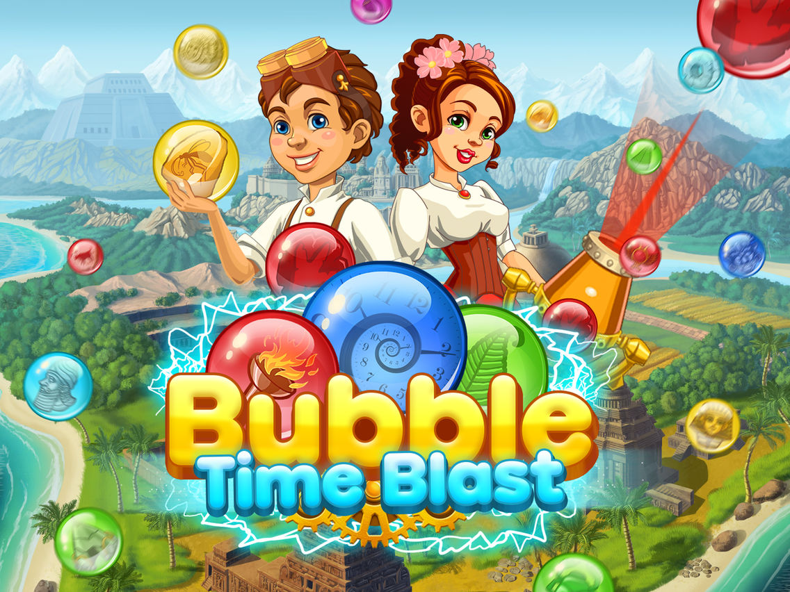 Bubble Time Blast poster