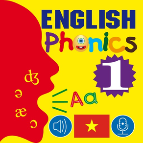 English Phonics 1 - Vietnamese