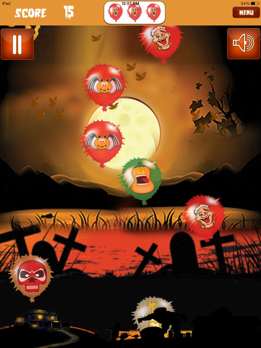 Halloween Smasher - Scary Ghost Smashing Fun Monster Game poster
