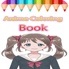 Anime Coloring book New