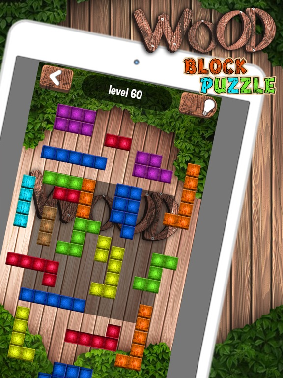 Wood Block Puzzle - Best Brick Match.ing Game poster