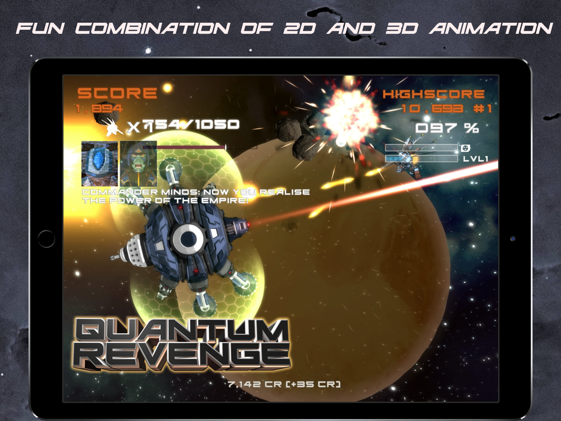 Quantum Revenge Lite poster