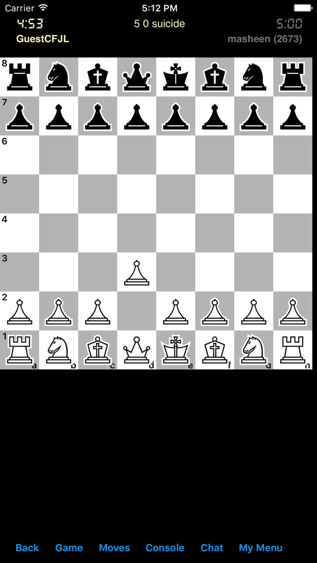 coreChess poster