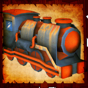 Trains of the wild west