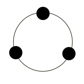 Three dots dance