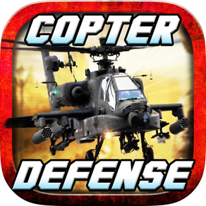 Hélicoptère jeu de défense - Copter Defense Game