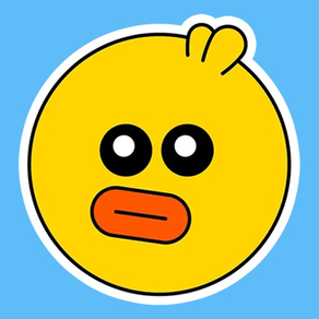 Pato de borracha emoji sticker