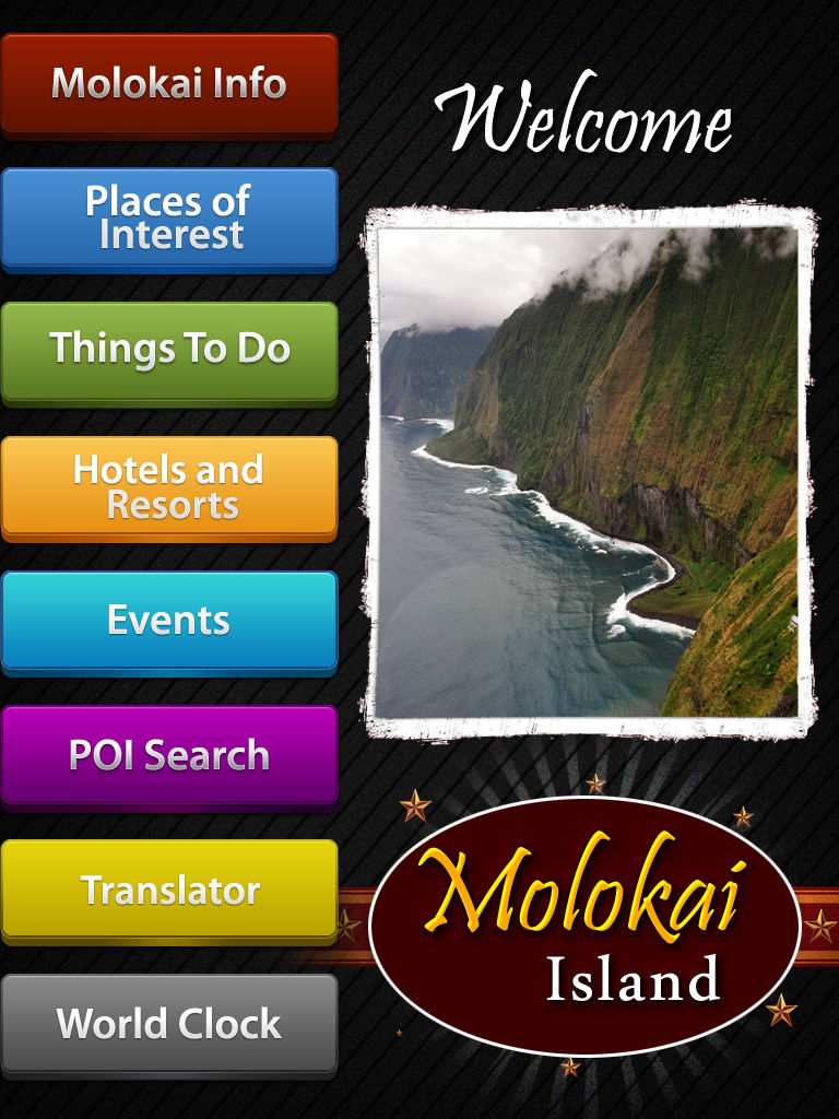 Molokai Travel Guide - Hawaii poster