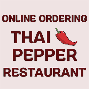 Thai Pepper Online Ordering