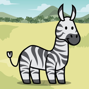 Zebra Evolution - Breed and Evolve Mutant Zebras