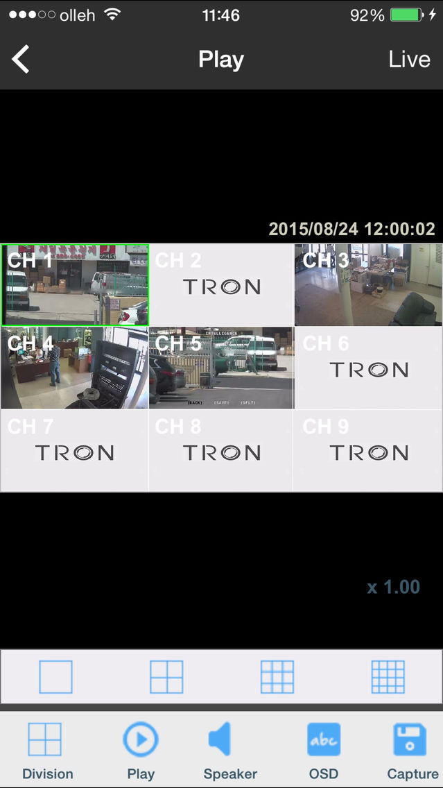TronView poster
