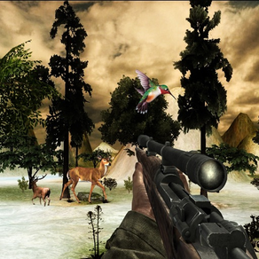 Deer Safari-Sniper Jungle Animals Hunt