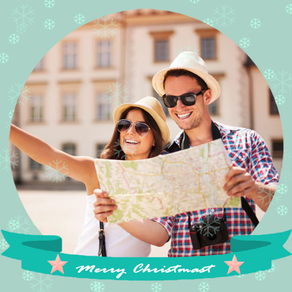 Xmas Photo Frames - Instant Frame Maker & Photo Editor