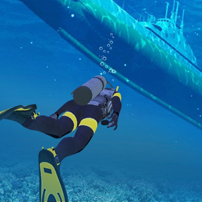 Agent secret sous l'eau: plongée sous-marine