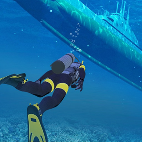 Secret Agent Underwater: Scuba Diving