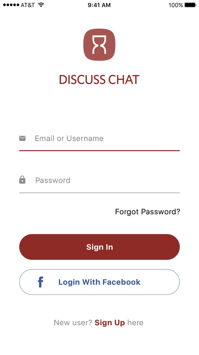 DiscussChat poster