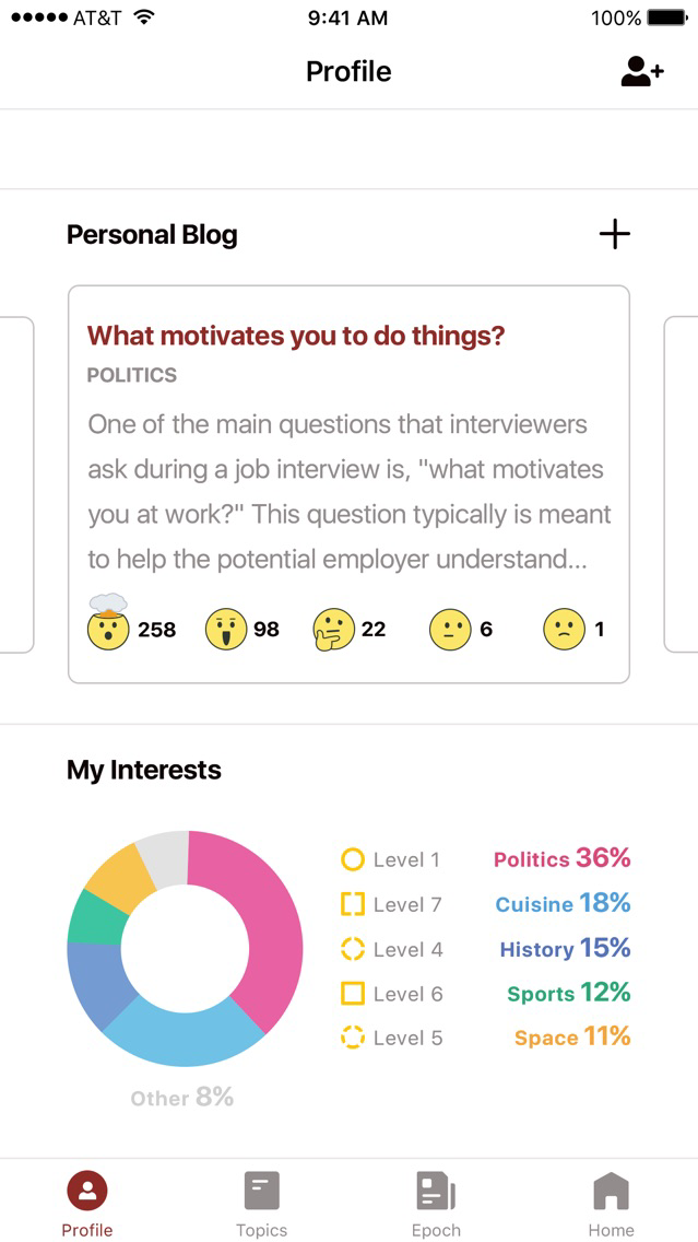 DiscussChat poster
