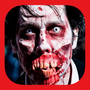 Zombies - foto aufkleber