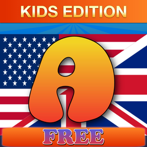 Anagrams English Kids Edition Free - Twist words