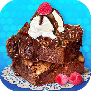 Ice Cream Chocolate Brownie