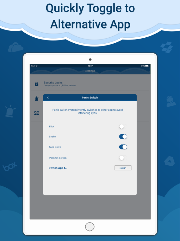 Cloud Secure poster
