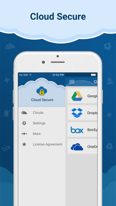 Cloud Secure poster