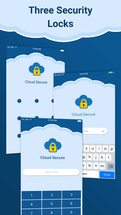 Cloud Secure poster