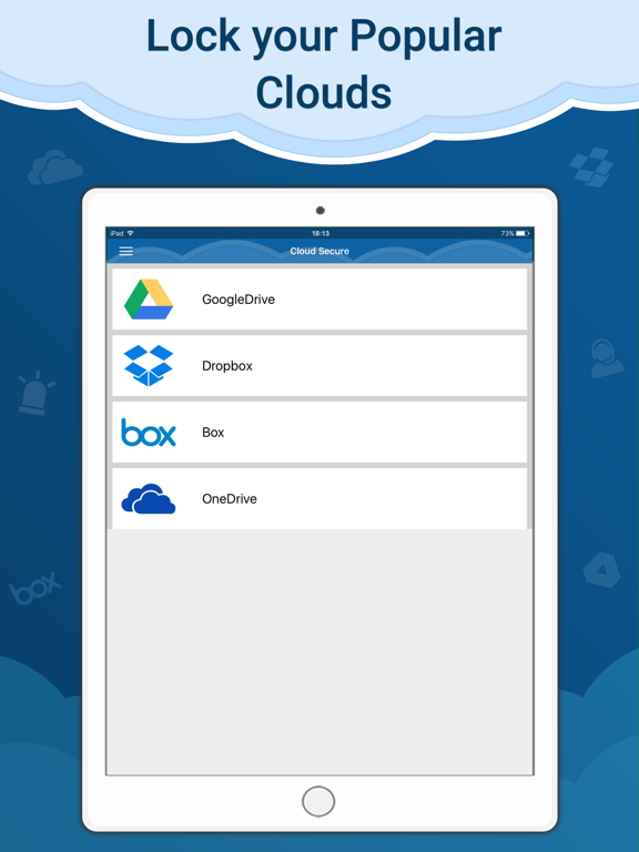 Cloud Secure poster