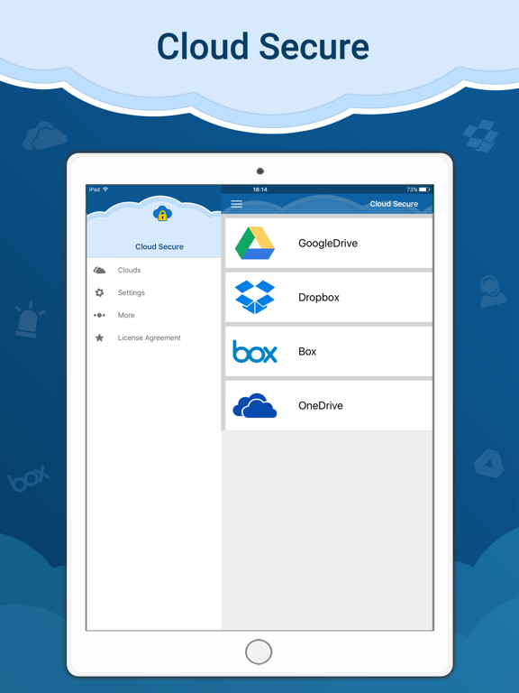 Cloud Secure poster