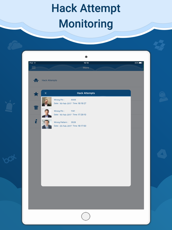 Cloud Secure poster