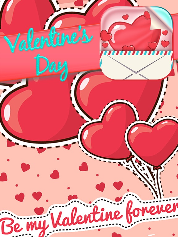 Valentine's Day Greeting Cards – Free Invitation.s poster