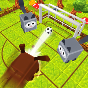 Animal Soccer: Star Match