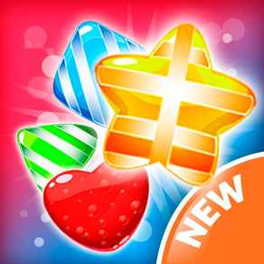 Match 3 Sweet Lolly Candies HD