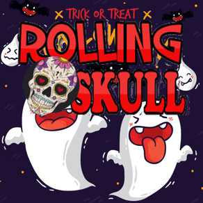 Rolling Calavera Sugar Skull