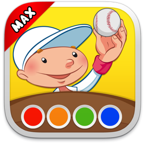 Coloring Book - Sports MAX