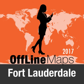 Fort Lauderdale Offline mapa e guia de viagens