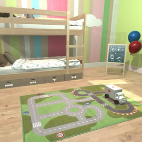 Escape in a child's room