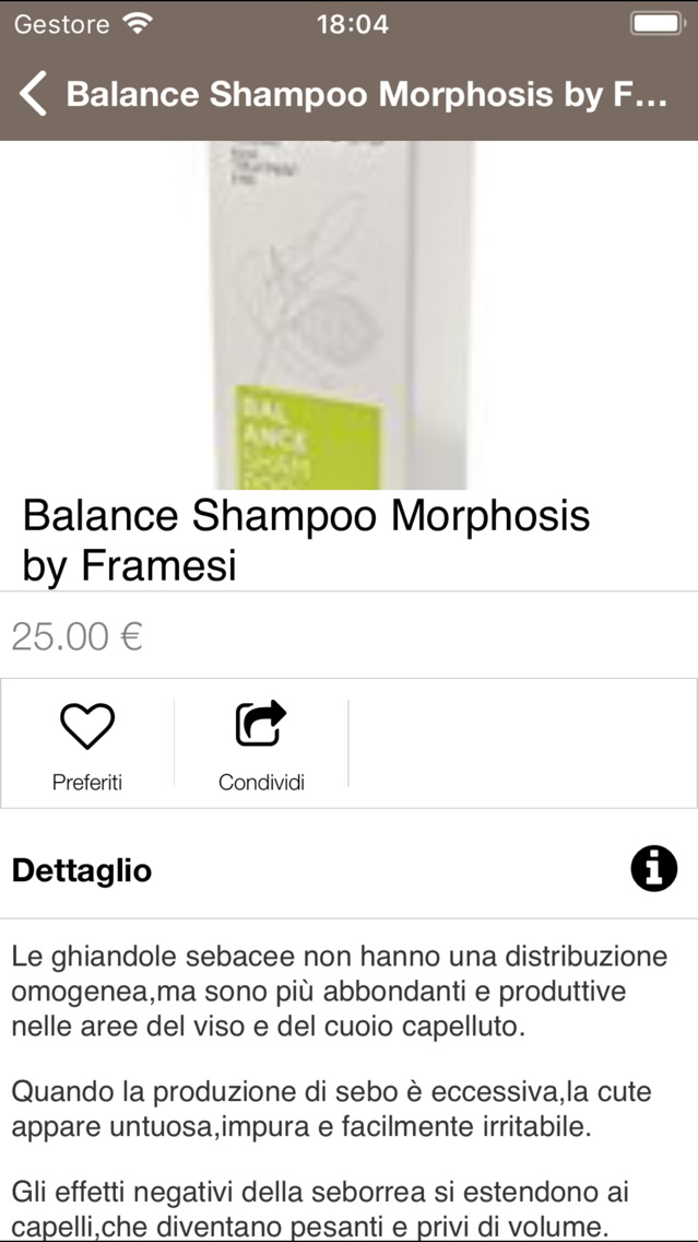 TOP CLASS cura e bellezza poster